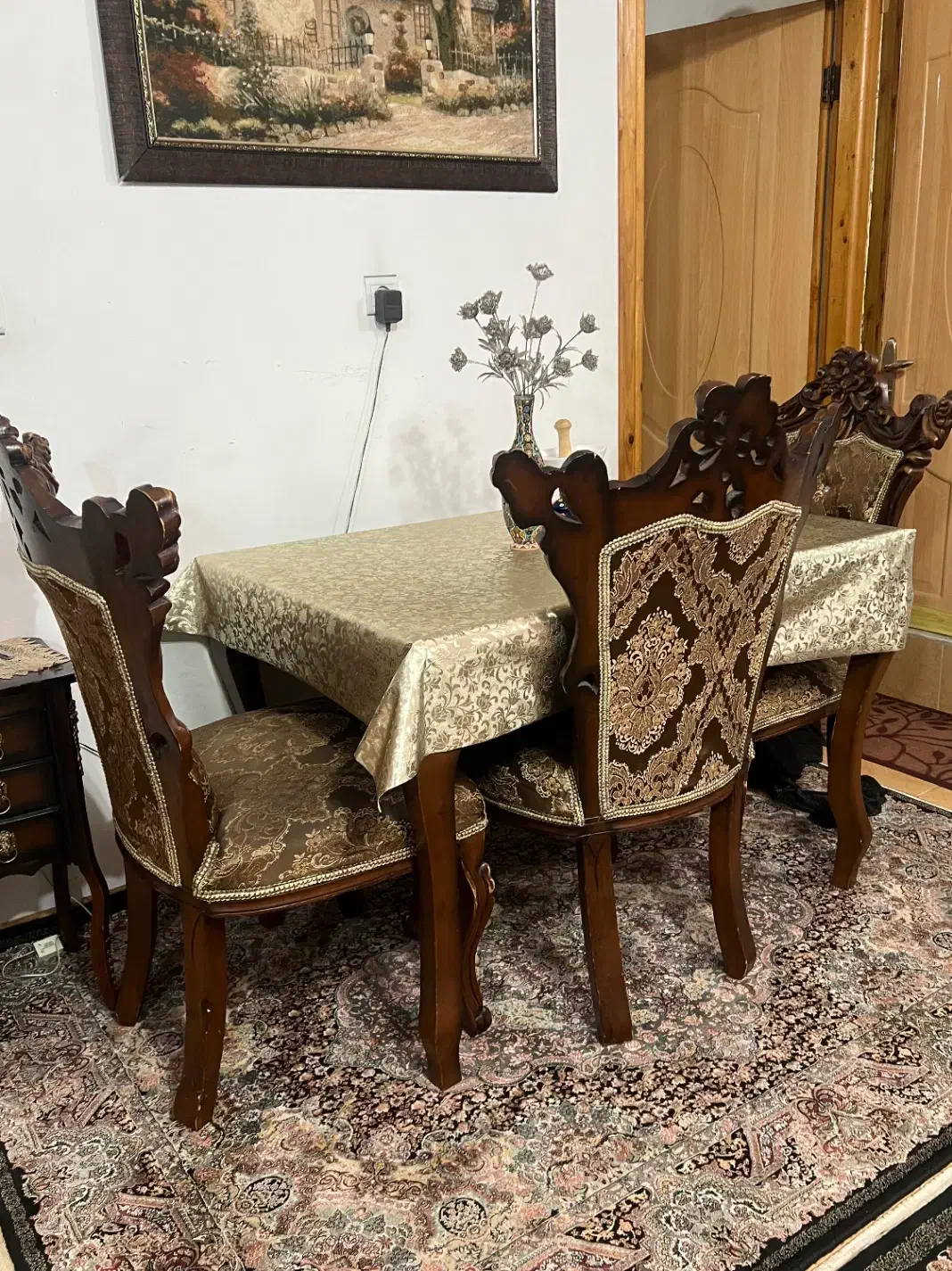 مبل هفت نفره سلطنتی|مبلمان خانگی و میز عسلی|لنگرود, |دیوار