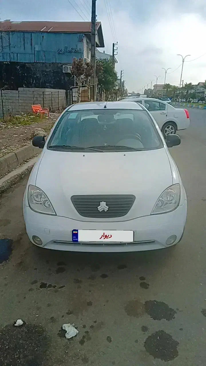 تیبا 1 صندوق دار مدل 94 شاسی پلم|خودرو سواری و وانت|اسالم, |دیوار