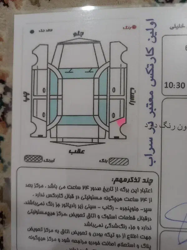 پارس تیوفایو|خودرو سواری و وانت|سراب, |دیوار