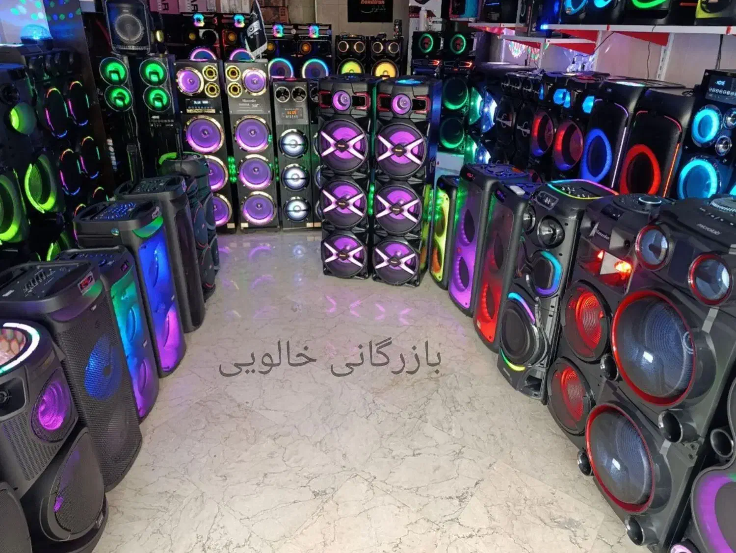 اسپیکر مکسیدر|سیستم صوتی خانگی|شیراز, گلشن|دیوار