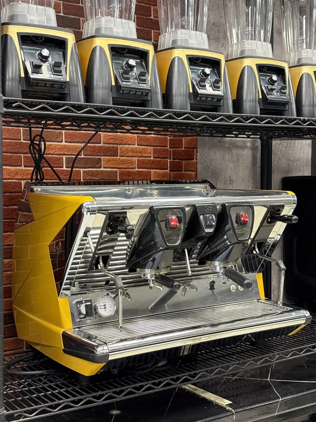 اسپرسو ساز صنعتی سن مارکو ایتالیا|کافیشاپ و رستوران|گرگان, |دیوار