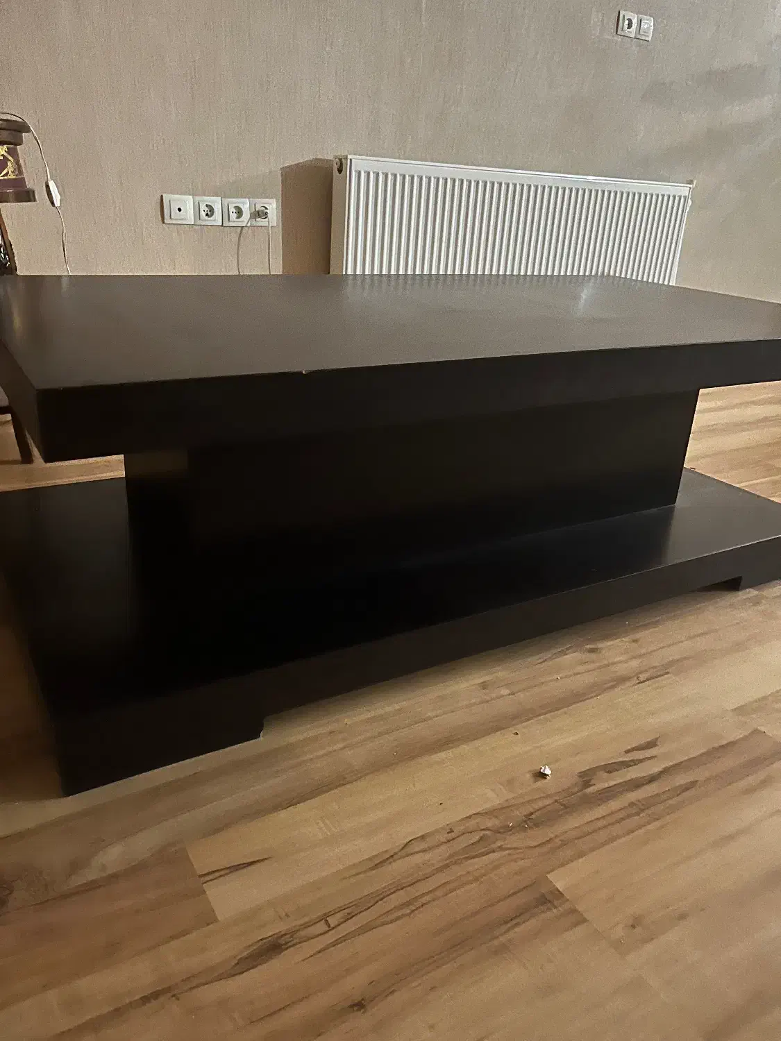 میز جلو مبلی ام دی اف|مبلمان خانگی و میز عسلی|میانه, |دیوار