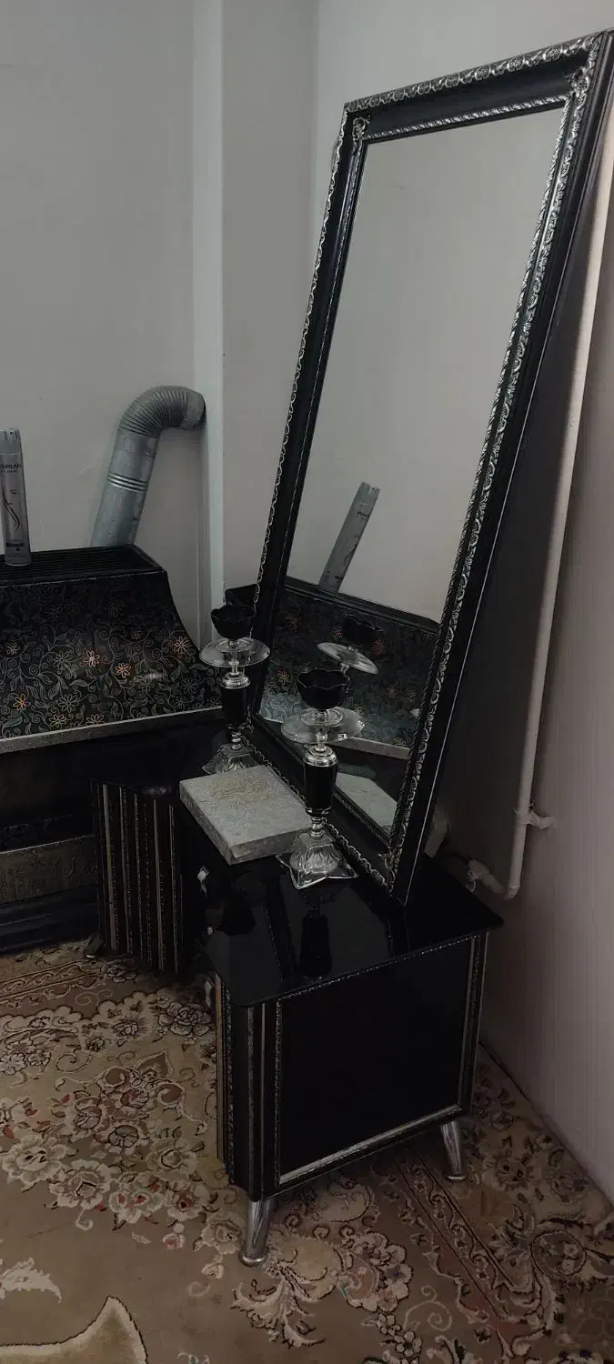 آینه و شمعدان|آینه|گرگان, |دیوار