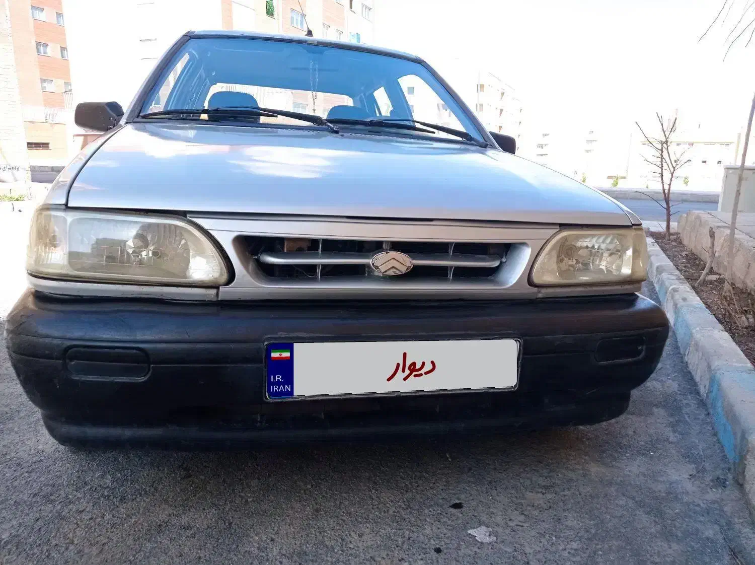 پراید مدل 90|خودرو سواری و وانت|فولادشهر, مسکن مهر فولادشهر|دیوار