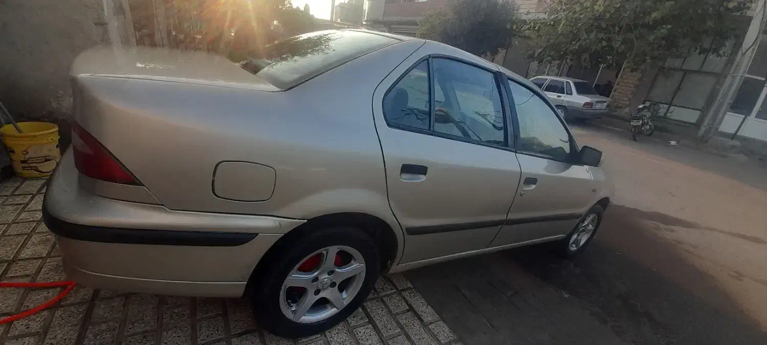 سمند ال ایکس مدل ۸۳ عتیقه|خودرو سواری و وانت|پارسآباد, |دیوار