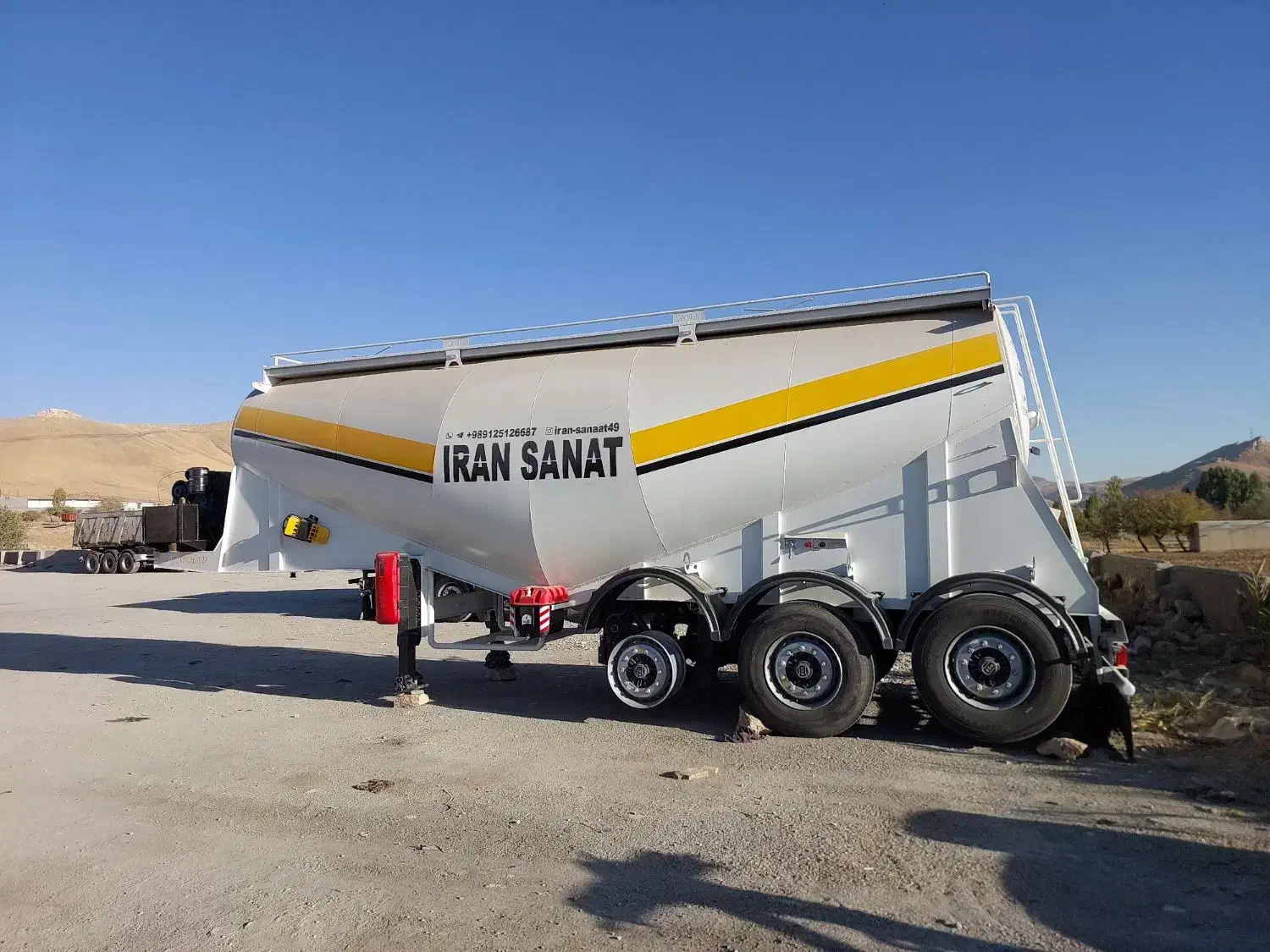 بونکر سه محور|خودرو سنگین|اسلامشهر, شاطره|دیوار