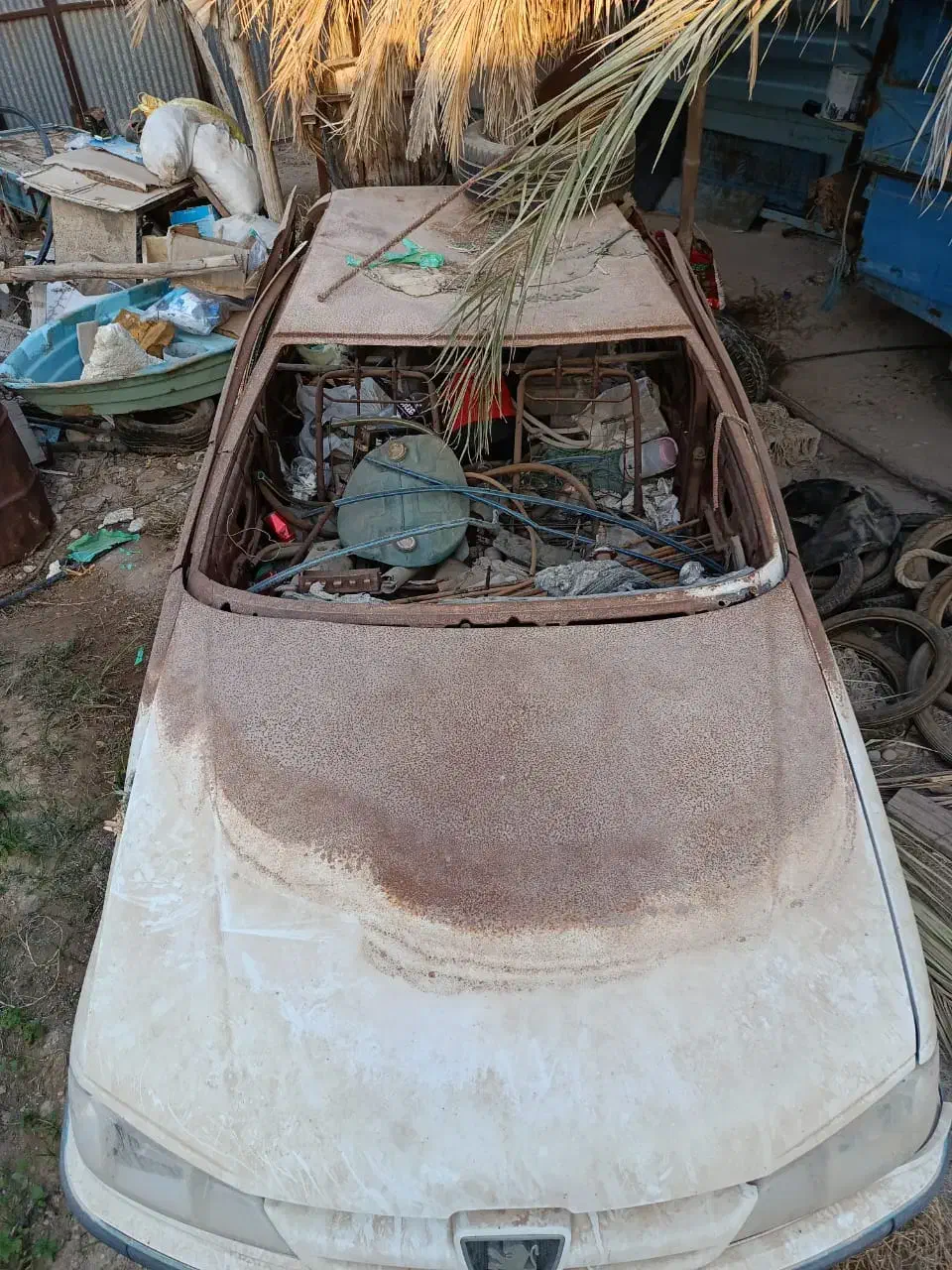 پژوپارس تیوفایو مدل 9۵|خودرو سواری و وانت|بندر گناوه, |دیوار