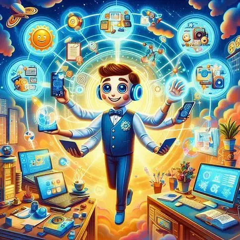 انفجار فروش و کسب و کار شما با متخصص هوش مصنوعی|خدمات رایانه‌ای و موبایل|یزد, |دیوار