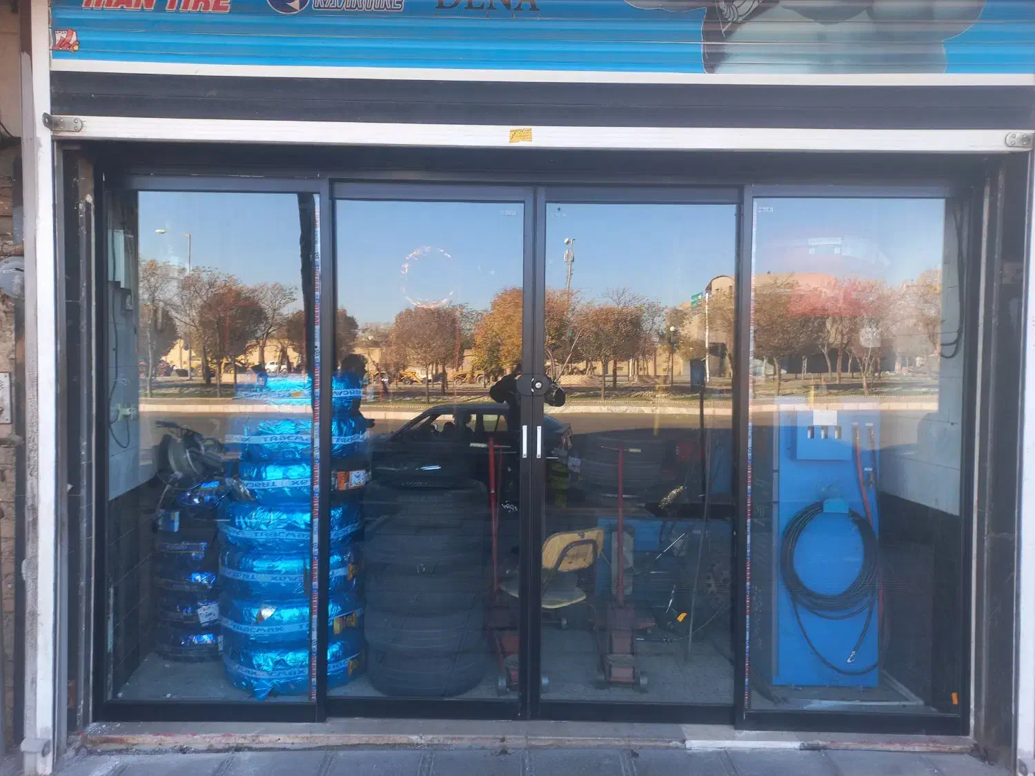 درب های اتومات، شیشه سکوریت، کرکره برقی ،شیشه برقی|خدمات پیشه و مهارت|سبزوار, گلشن|دیوار