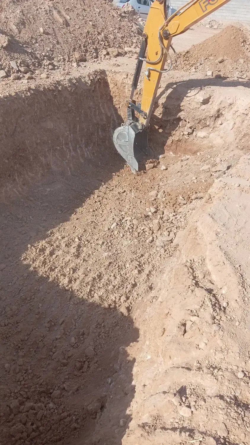 اجاره مینی بیل مکانیکی لاستیکی|خدمات پیشه و مهارت|صدرا-فارس, فاز ۱|دیوار