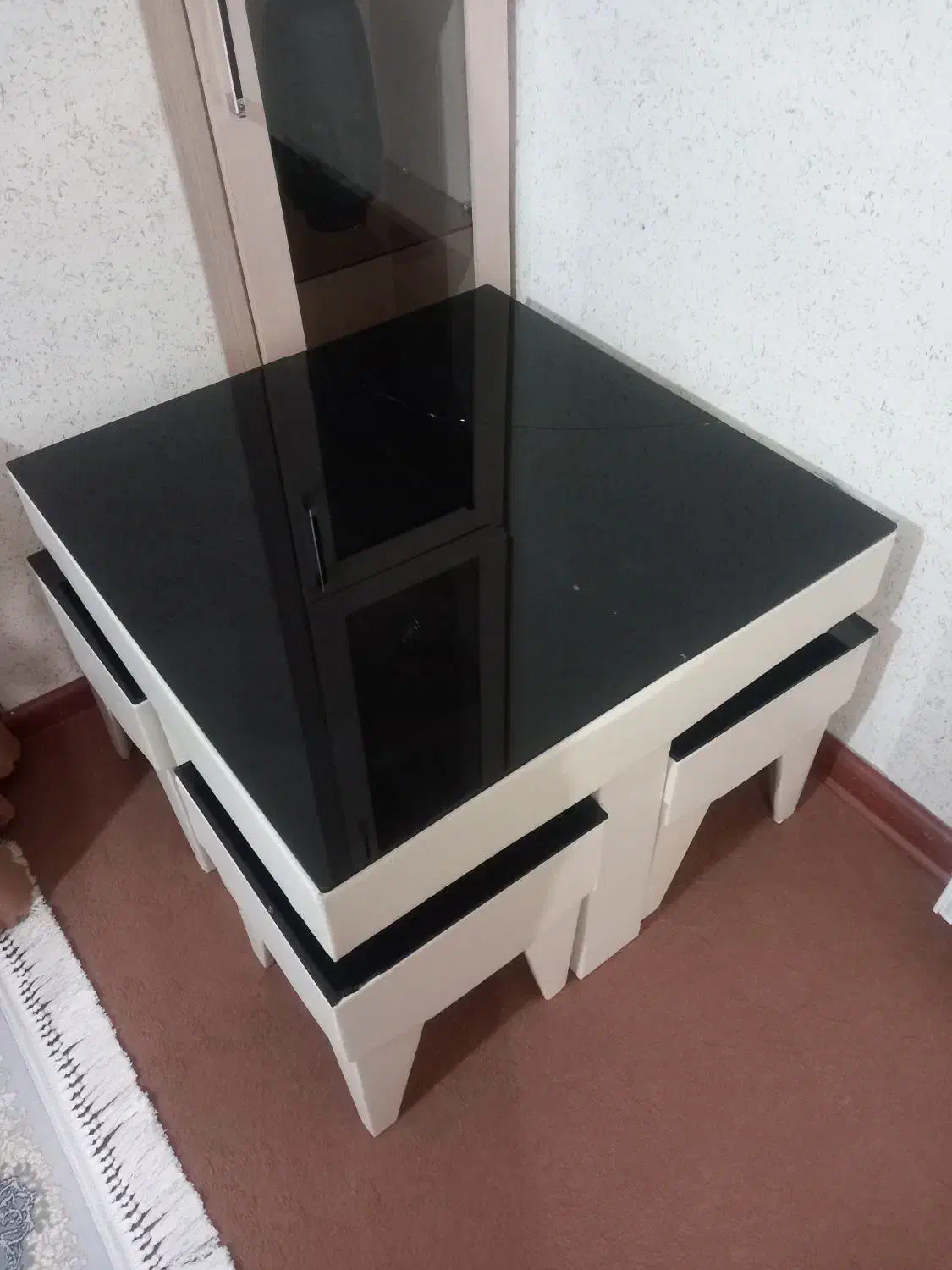 میز عسلی جلو مبلی|مبلمان خانگی و میز عسلی|مشگین شهر, |دیوار