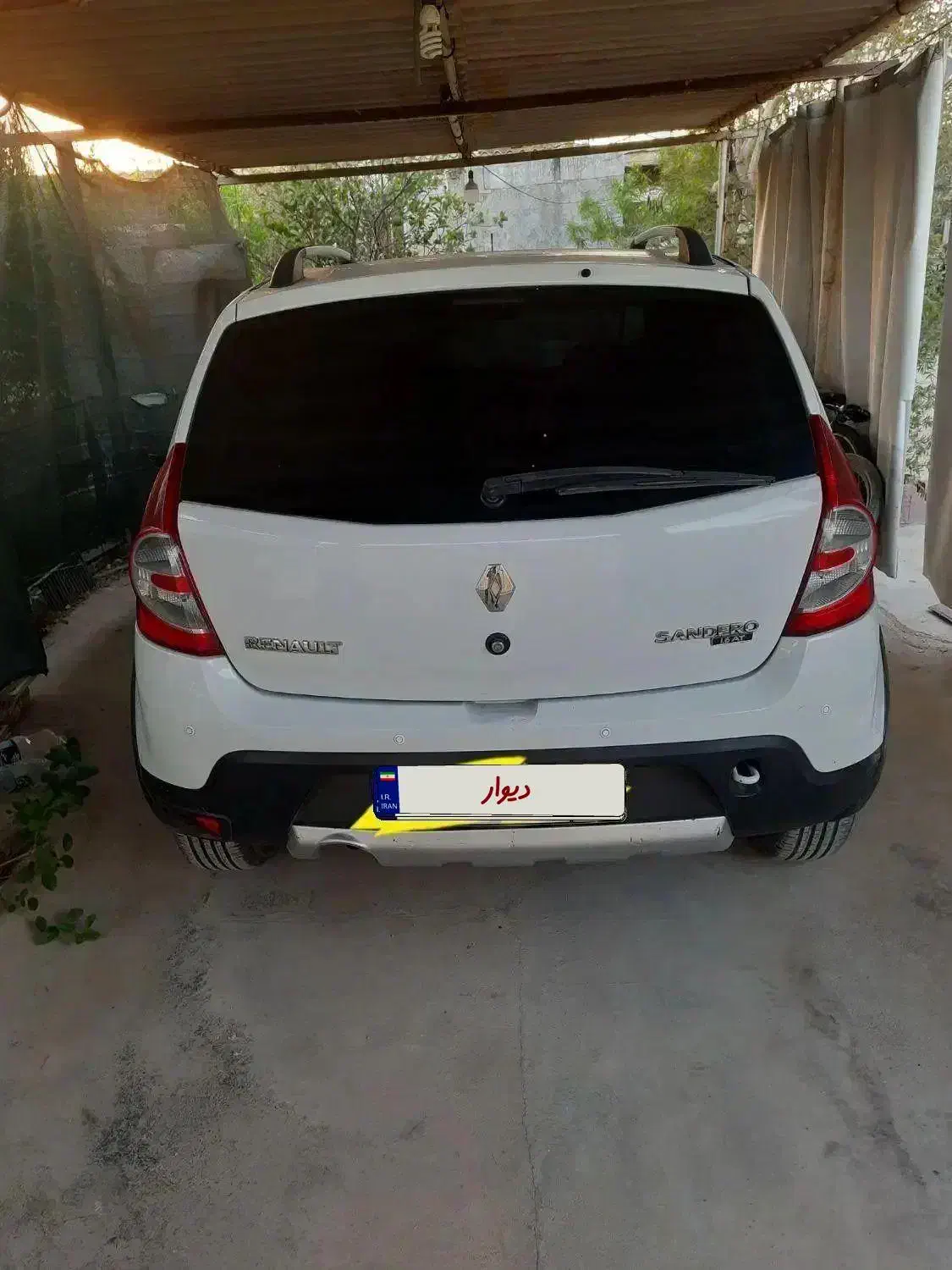 فروش ساندرو استپ وی اتوماتیک|خودرو سواری و وانت|بوشهر, |دیوار