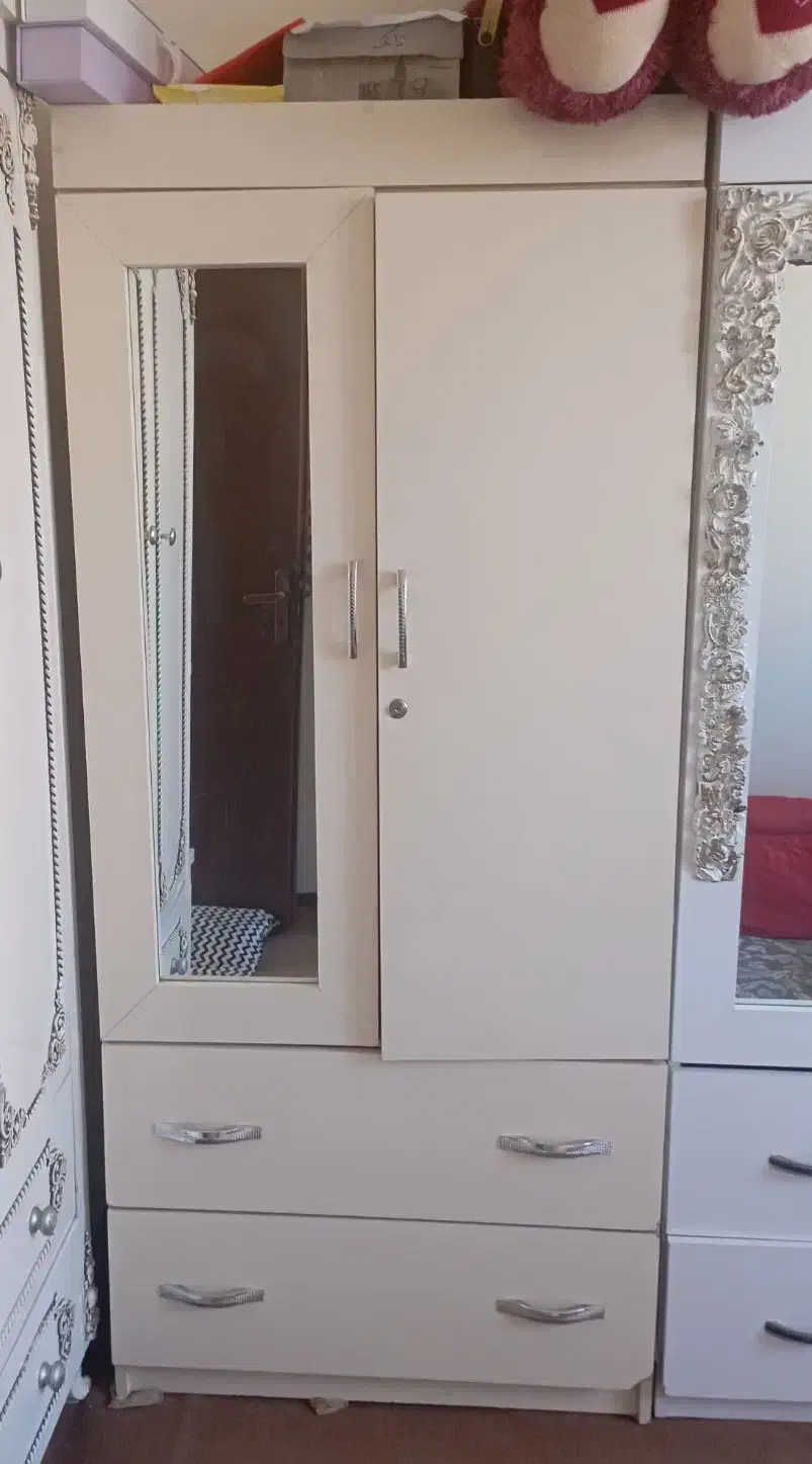 کمدلباس|جاکفشی، کمد، دراور|اردبیل, |دیوار