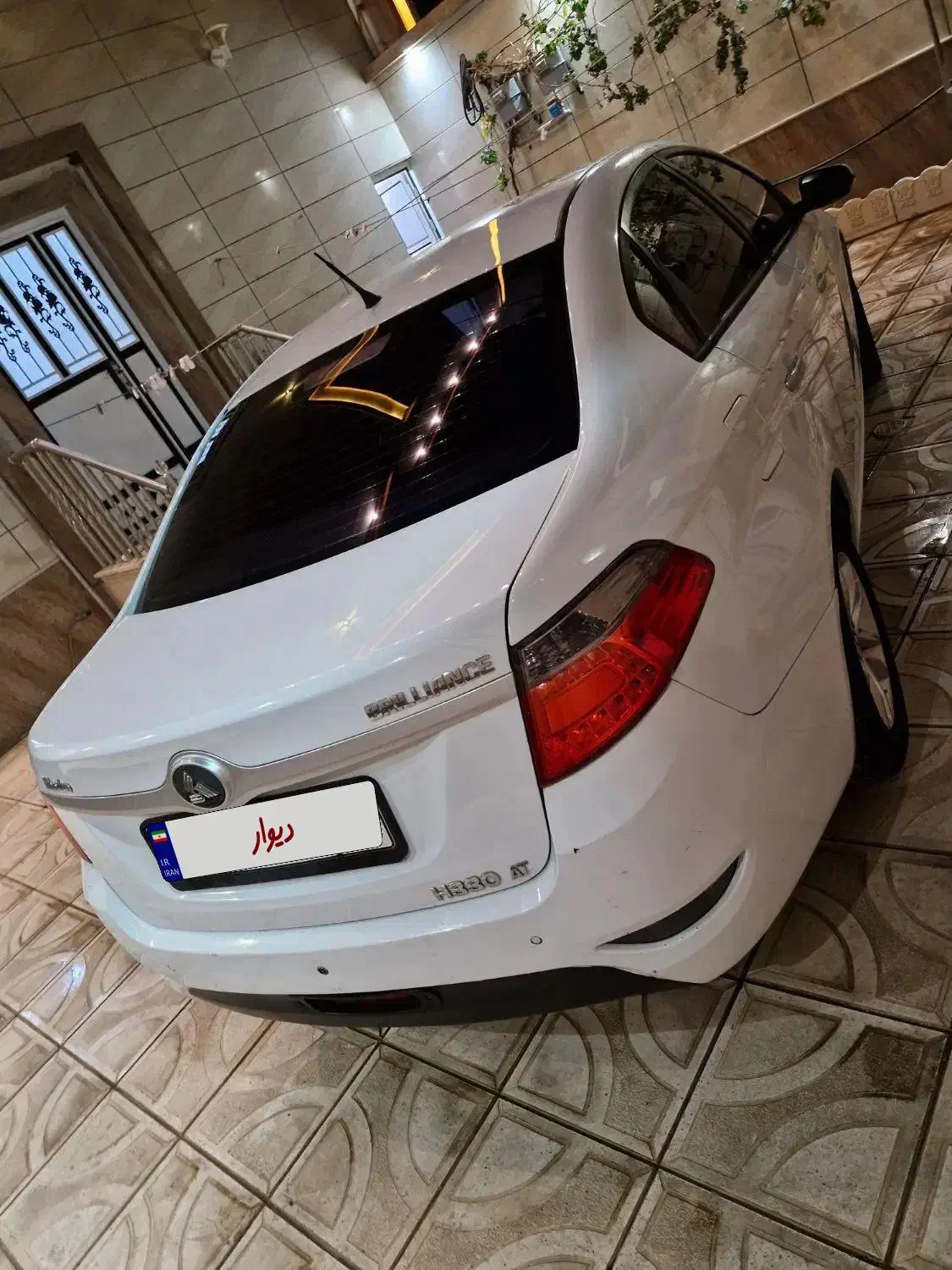 برلیانس h330 اتومات|خودرو سواری و وانت|خواف, |دیوار