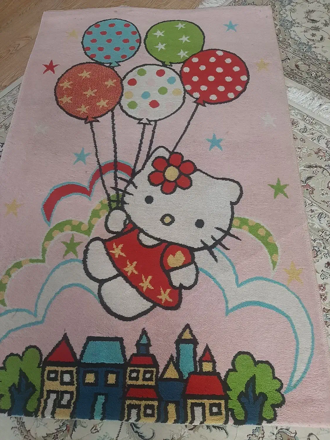 فرش اتاق کودک|فرش|اصفهان, سپاهان‌شهر|دیوار