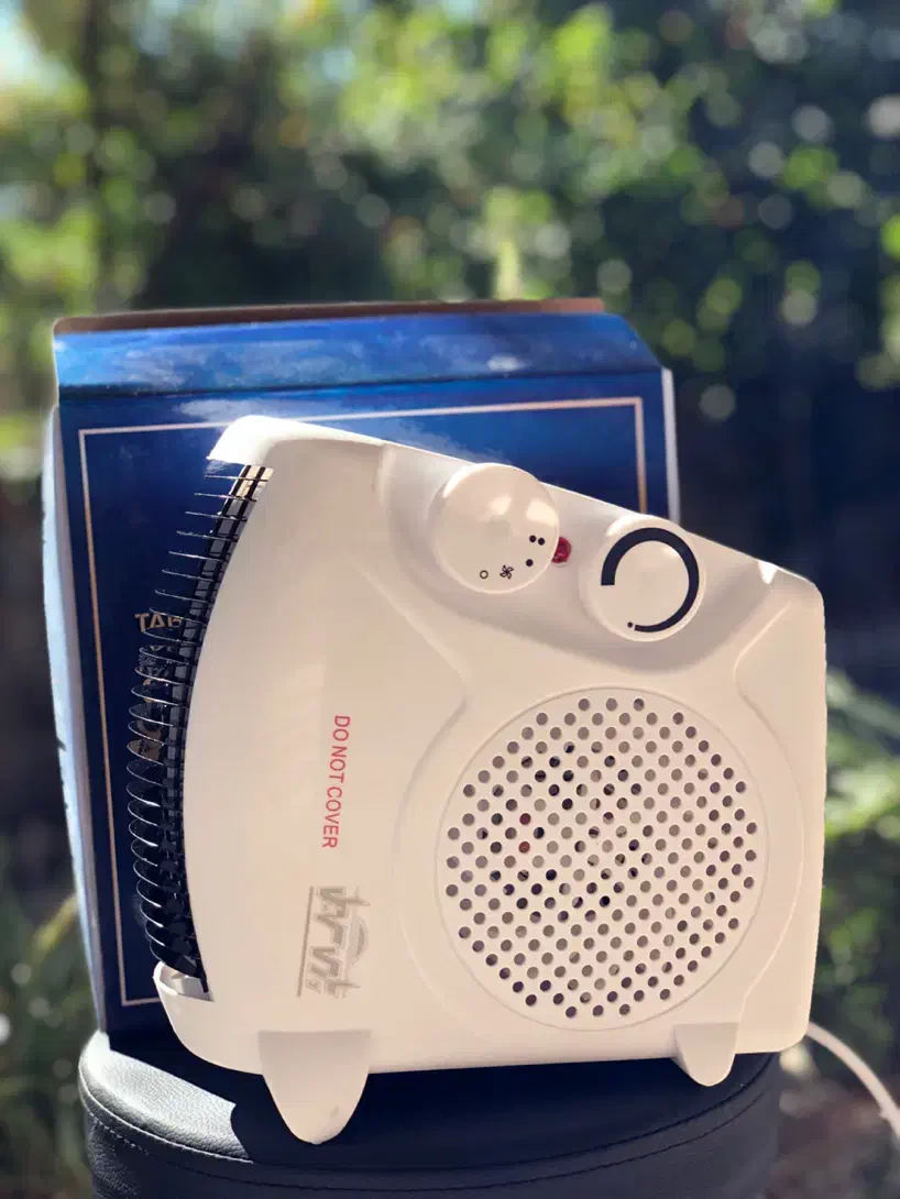 بخاری برقی فن دار|بخاری، هیتر، شومینه|بهشهر, |دیوار