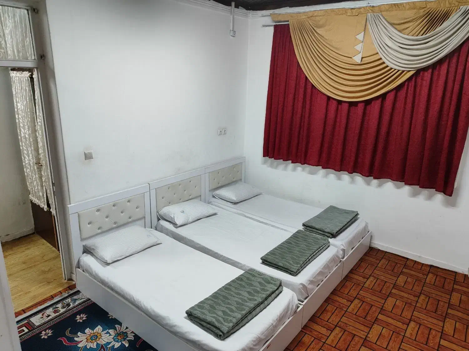 سوئیت دوخوابه هتلی، تک خوابه و دو نفره|اجارهٔ کوتاه‌مدت آپارتمان و سوئیت|رشت, رودبارتان|دیوار