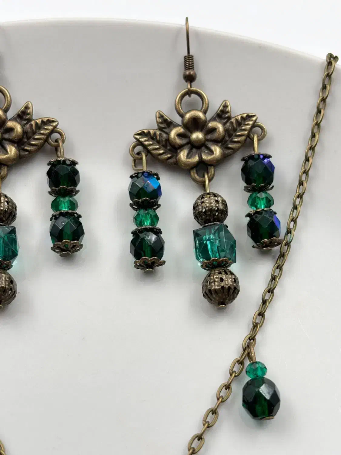 بدلیجات زنانه مدل زمرد|بدلیجات|قزوین, |دیوار