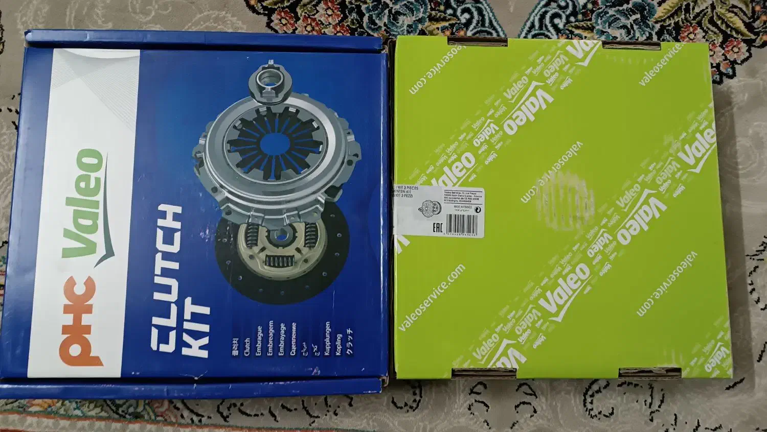 دیسک صفحه،کیت کلاچ پژو 405|قطعات یدکی و لوازم جانبی|یزد, |دیوار