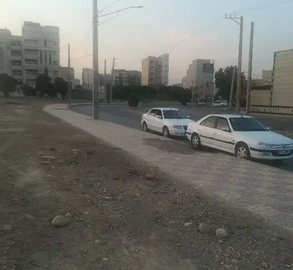 ۳۶۰ متر سر دونبش بر بلوار|فروش زمین و ملک کلنگی|اهواز, کوی آغاجاری|دیوار
