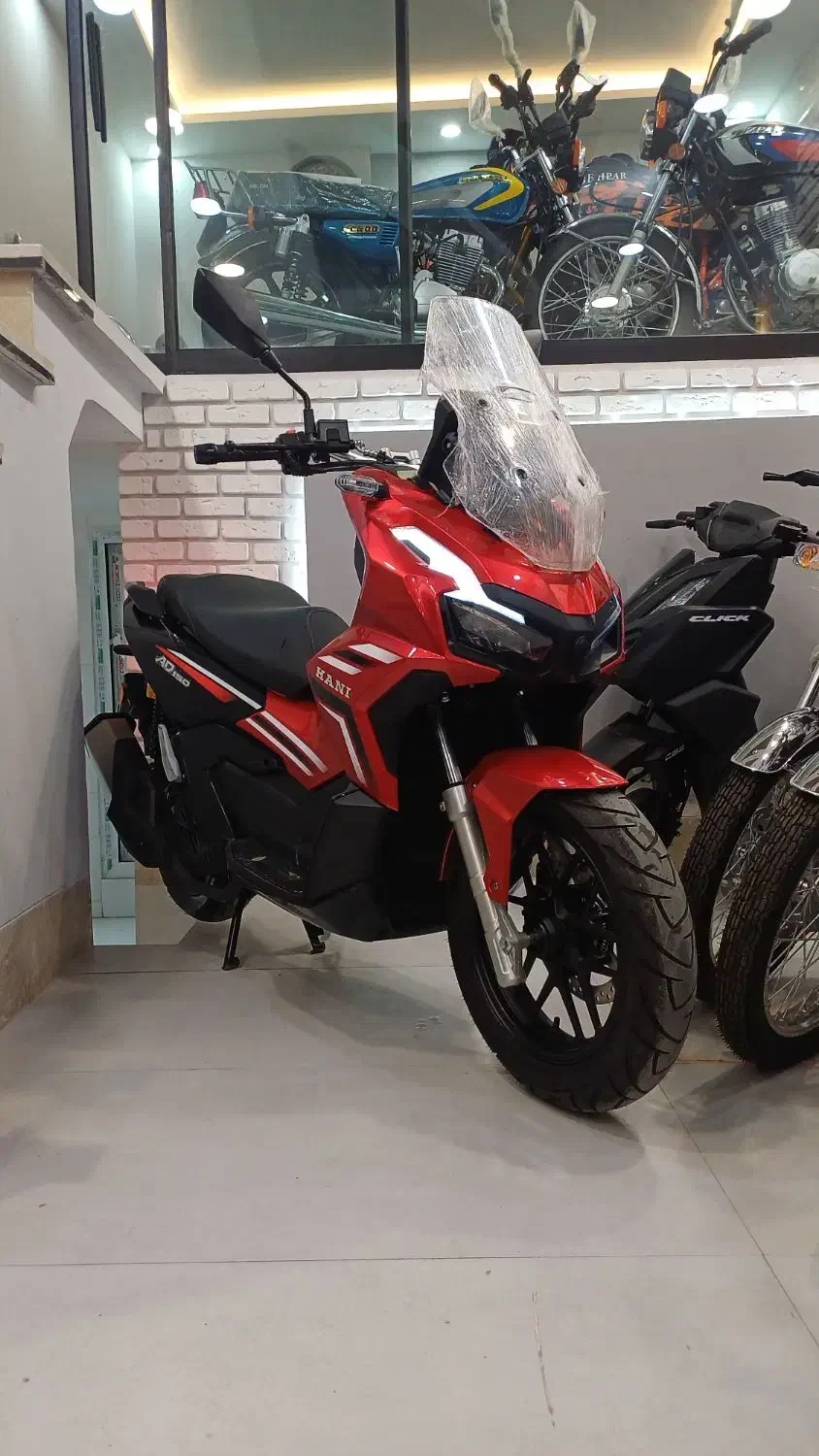 موتور صفر 1404 ADV شرایطی با سفته|موتورسیکلت|مشهد, رده|دیوار