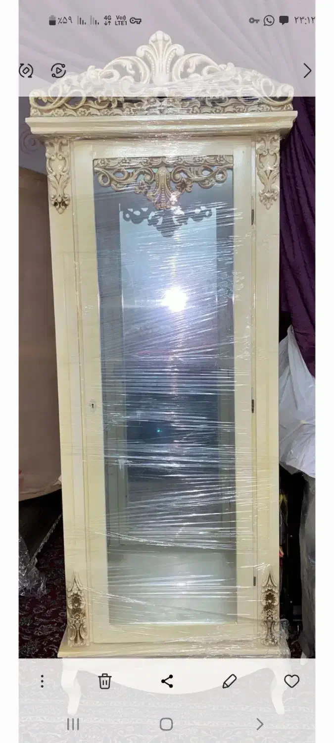 بوفه|بوفه، ویترین، کنسول|آبیک, |دیوار