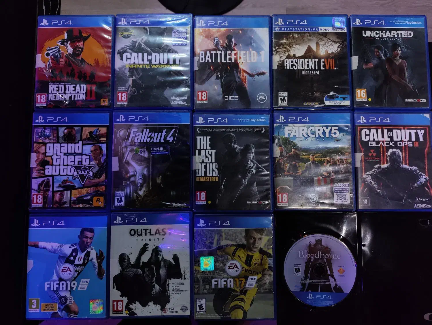 دیسک بازی پی اس فور|کنسول، بازی ویدئویی و آنلاین|قزوین, |دیوار