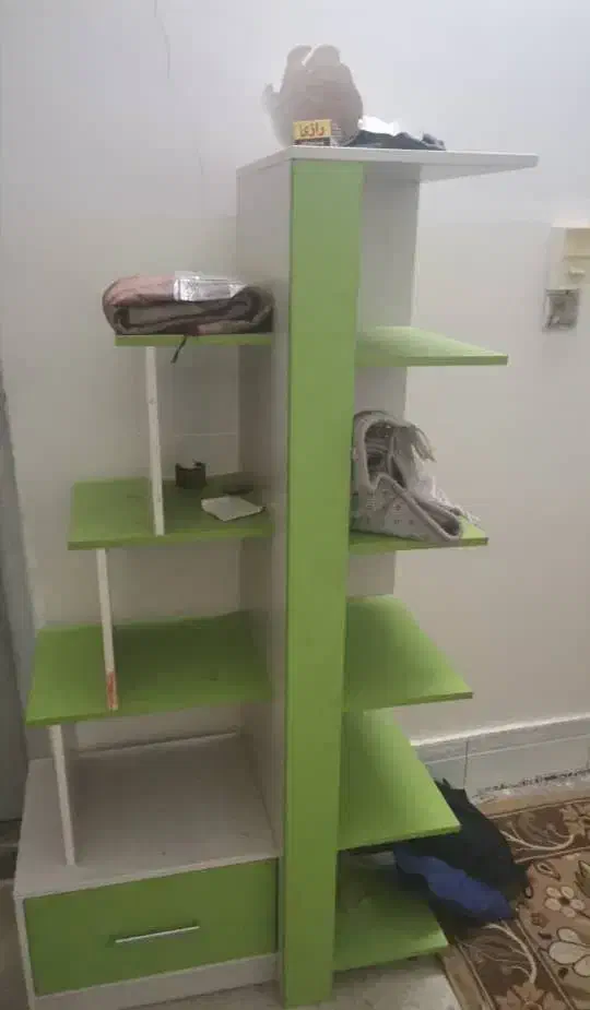 ویترین|کتابخانه، شلف، قفسه‌های دیواری|قم, حاج زینل|دیوار