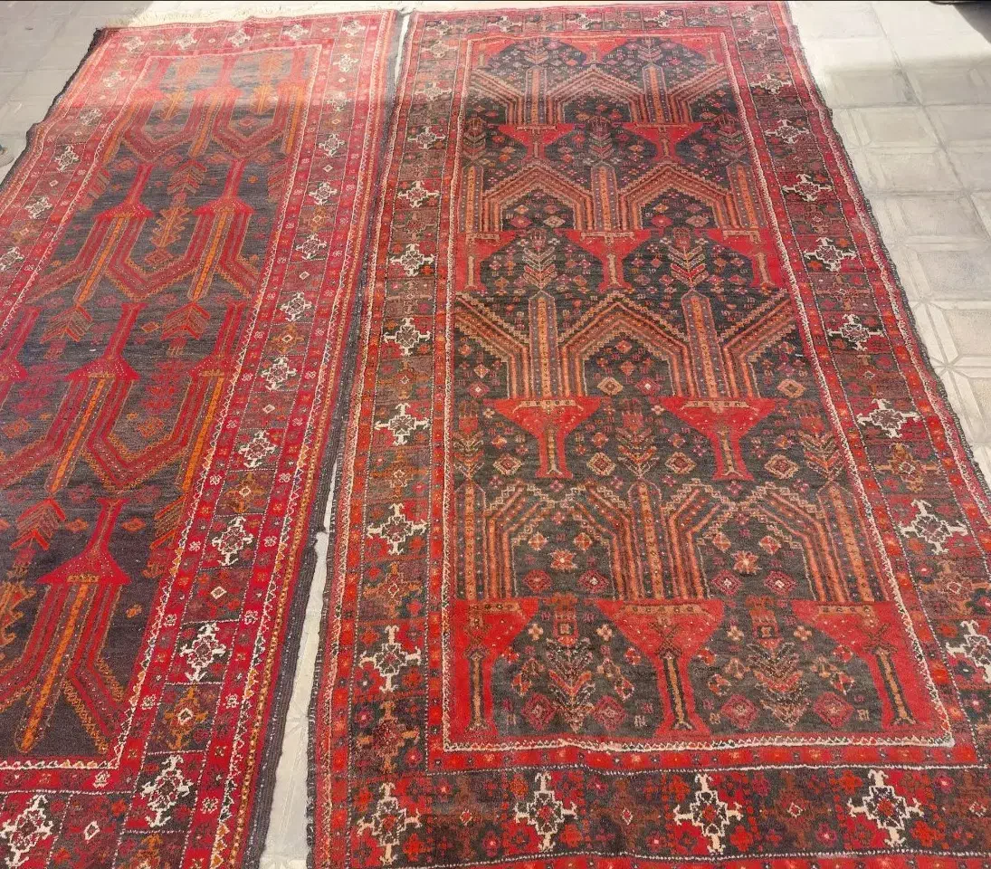 قالیچه دست بافت و6متری ماشینی|فرش|زاهدان, |دیوار