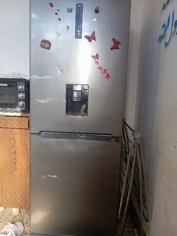 یخچال|یخچال و فریزر|آق قلا, |دیوار