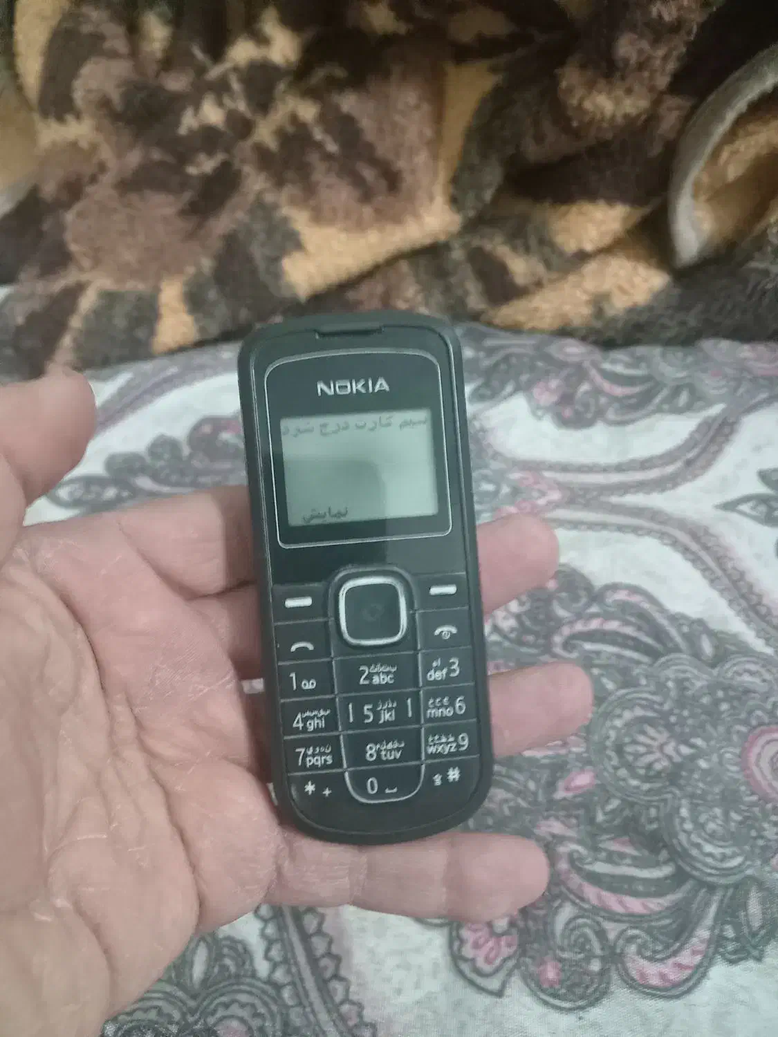 گوشی نوکیا ساده|موبایل|خمینی‌شهر, |دیوار