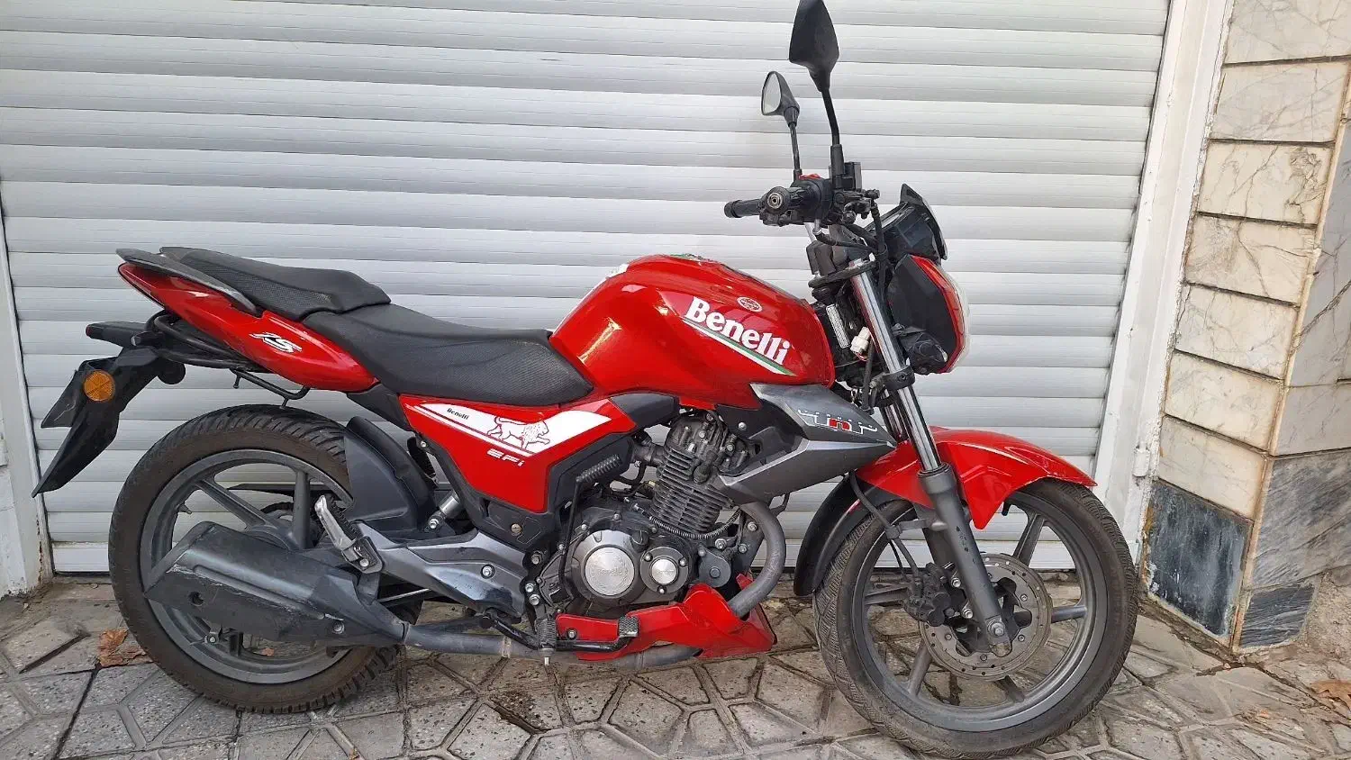 بنلی 150مدل1400|موتورسیکلت|بروجرد, |دیوار