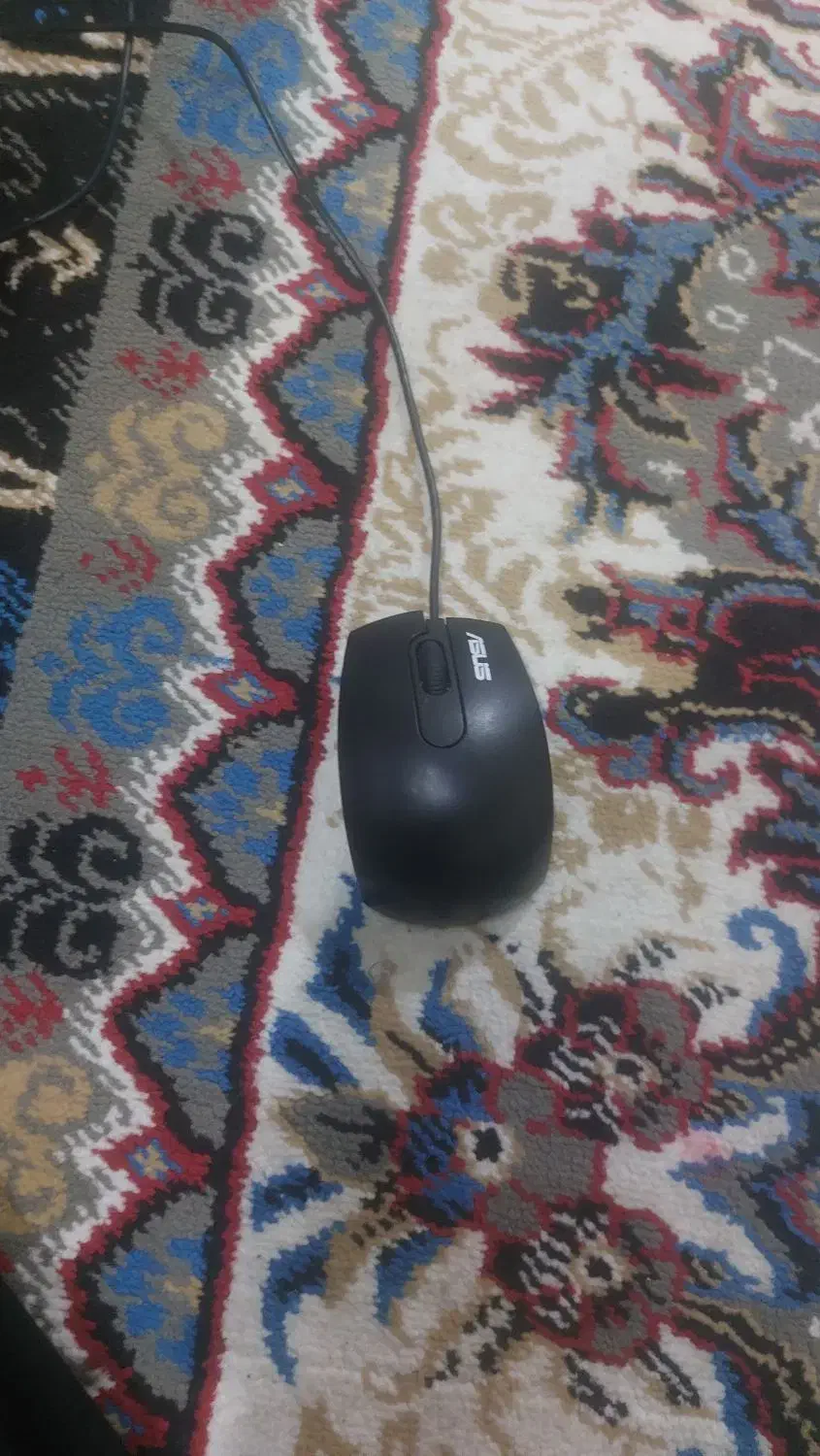 موس ایسوس باسیم|قطعات و لوازم جانبی رایانه|اهواز, کوی مهدیس|دیوار