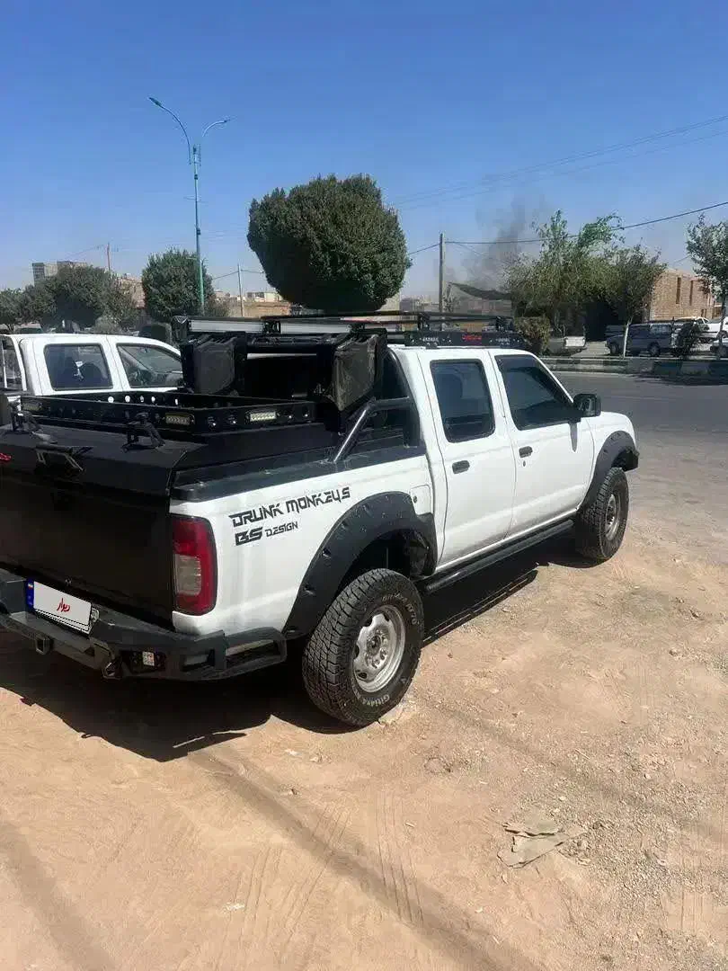 نیسان پیکاب دوکابین  88|خودرو سواری و وانت|میبد, |دیوار