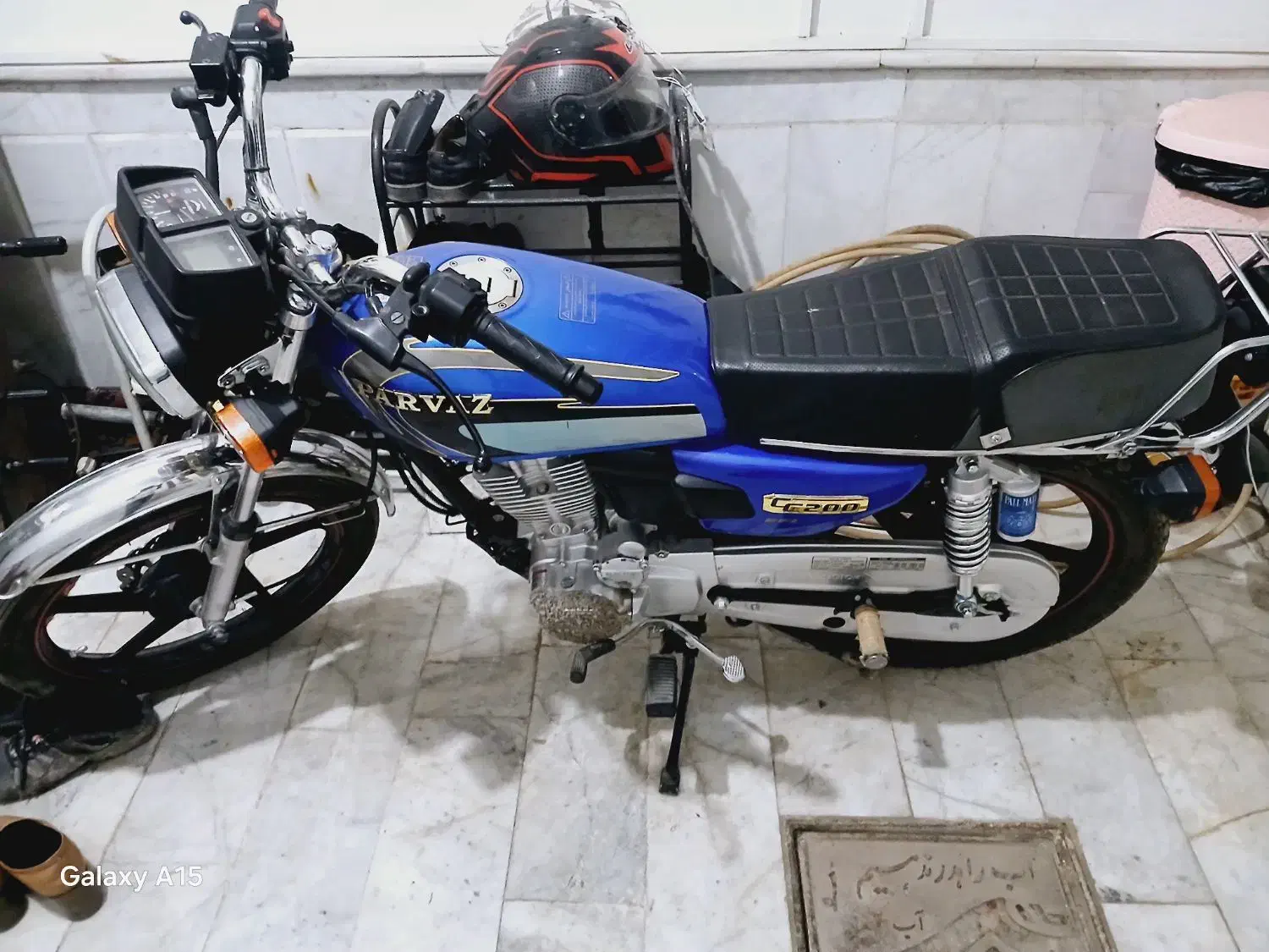 موتور پرواز ۲۰۰|موتورسیکلت|نیشابور, بنیاد شهید|دیوار