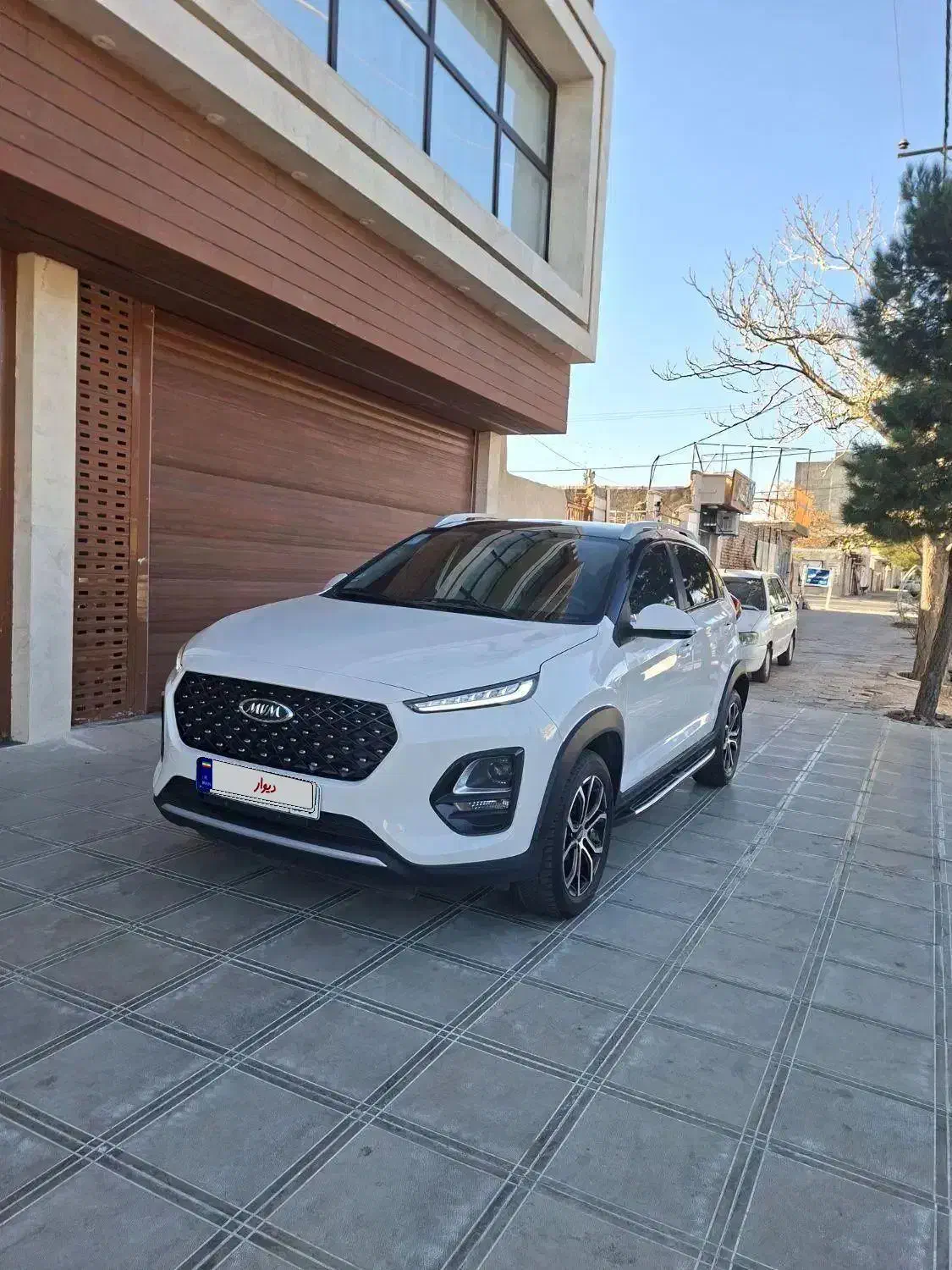 ام وی امX22 اتومات CVTفول تک برگ|خودرو سواری و وانت|قائن, |دیوار