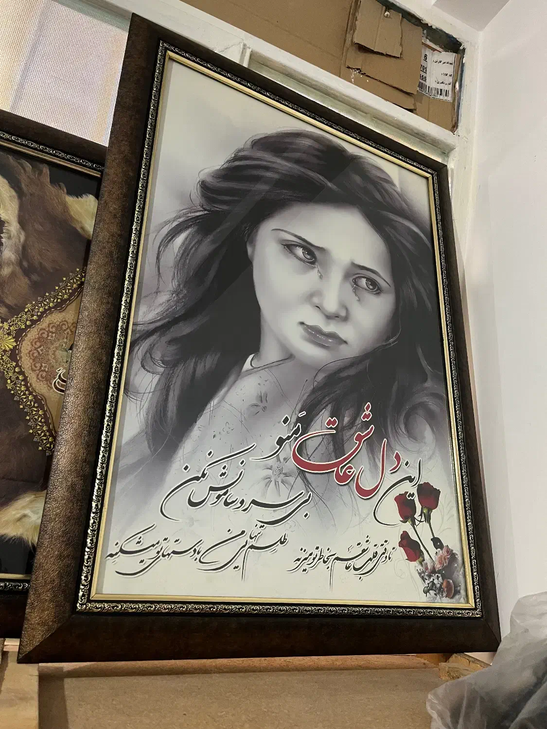 تابلو|تابلو، نقاشی، عکس|مسجد سلیمان, |دیوار