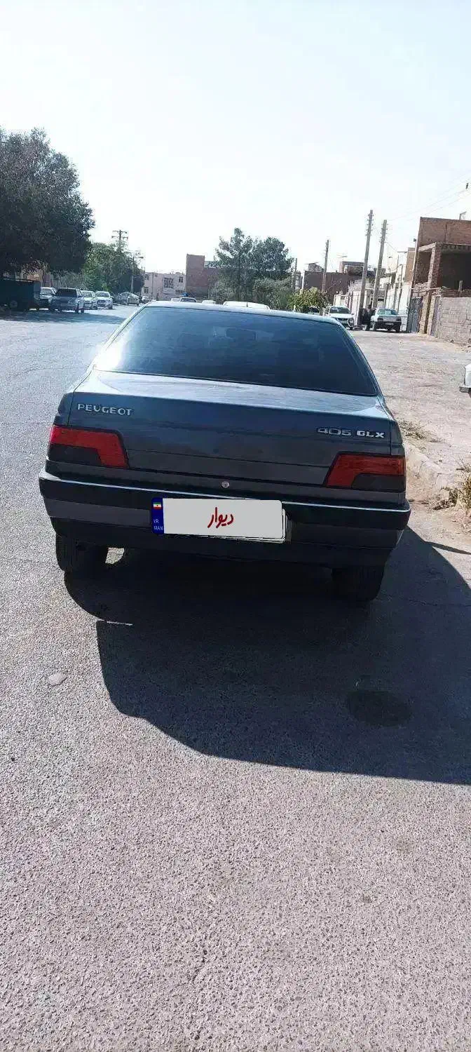 پژو405 دوگانه فابریک مدل 96|خودرو سواری و وانت|یزد, |دیوار