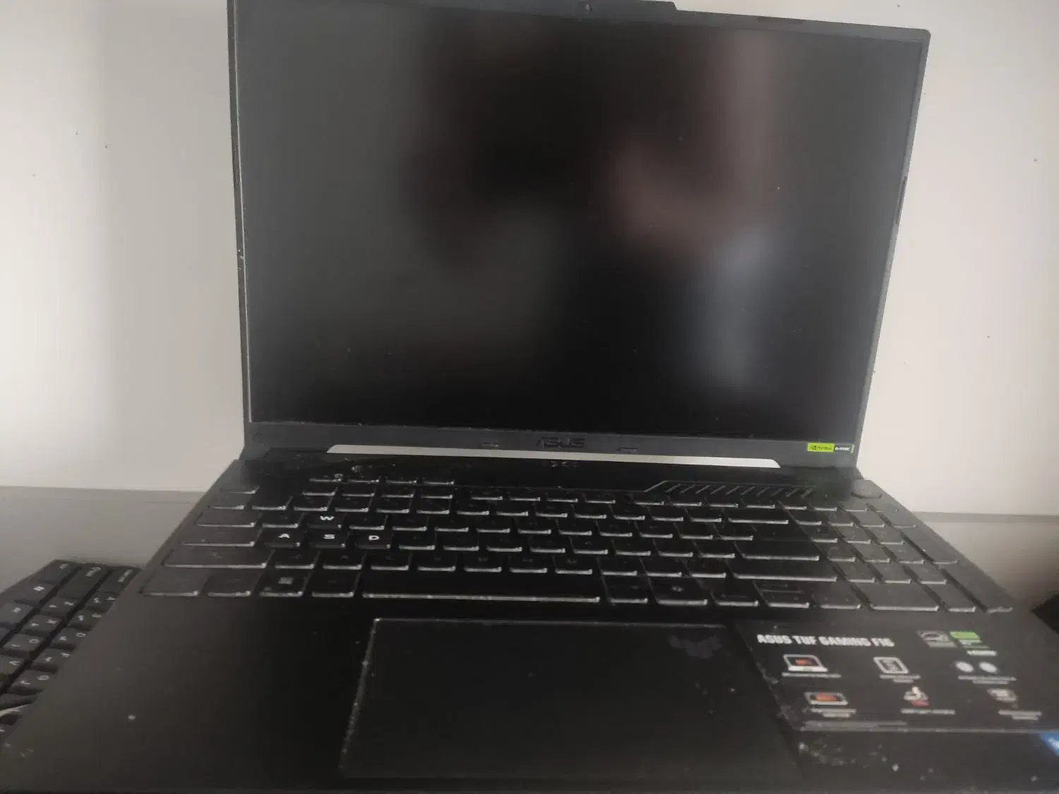 لپتاب گیمینگ fx607 vu|رایانه همراه|اهواز, کوی ترابری|دیوار