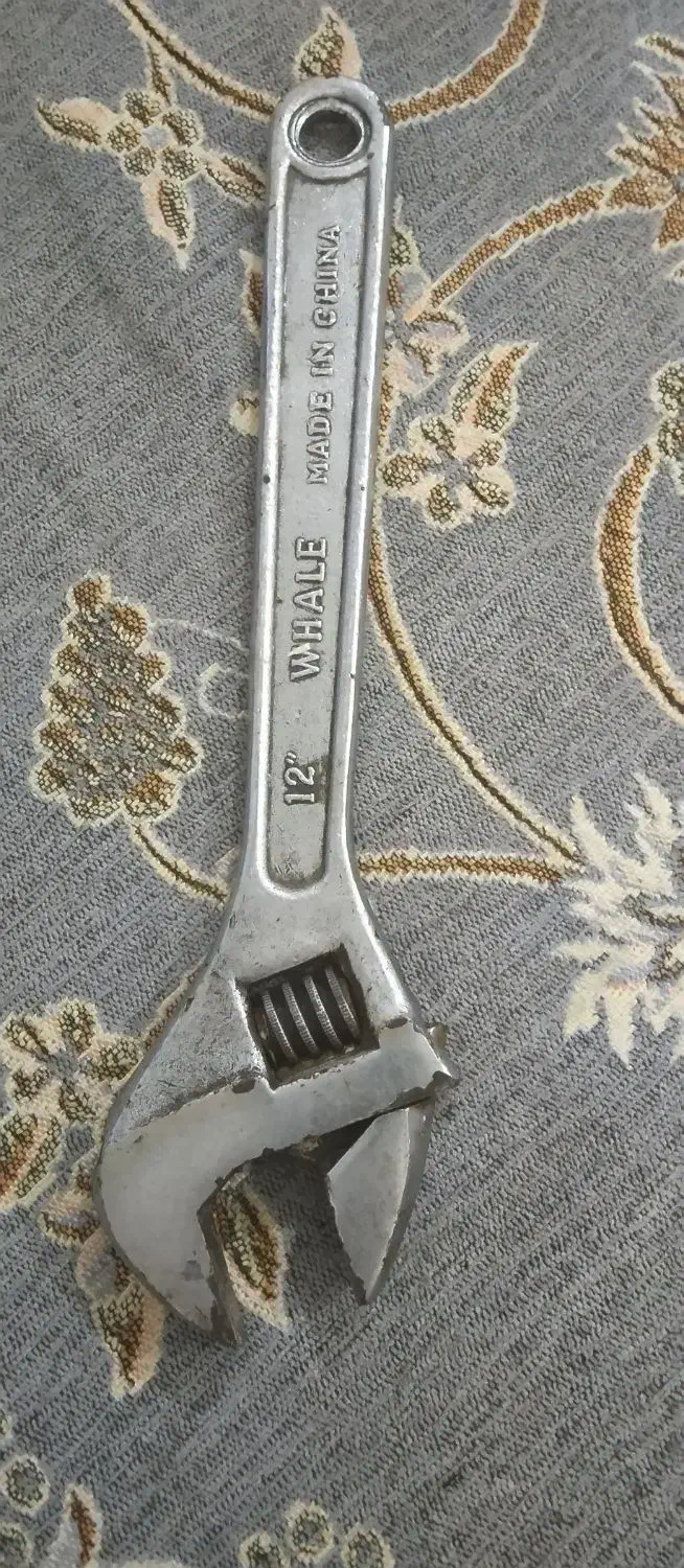 آچار فرانسه 12|ابزارآلات|کرمانشاه, |دیوار