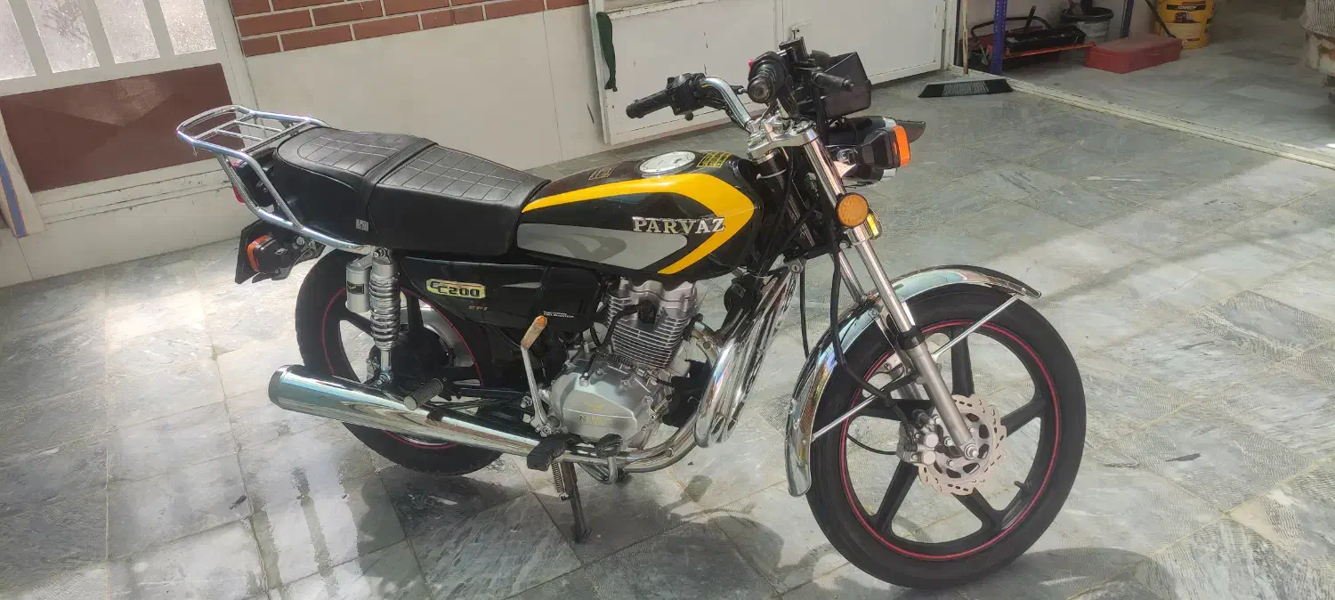 موتور ۲۰۰ پرواز معاوضه|موتورسیکلت|جرقویه, |دیوار