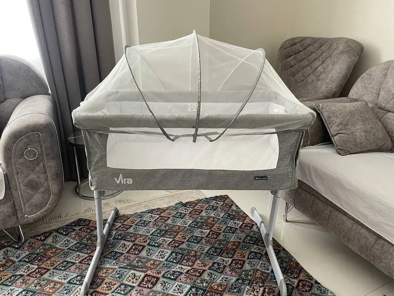 تخت کنار مادر|تخت و صندلی بچه|شهریار, شهرک امیریه|دیوار