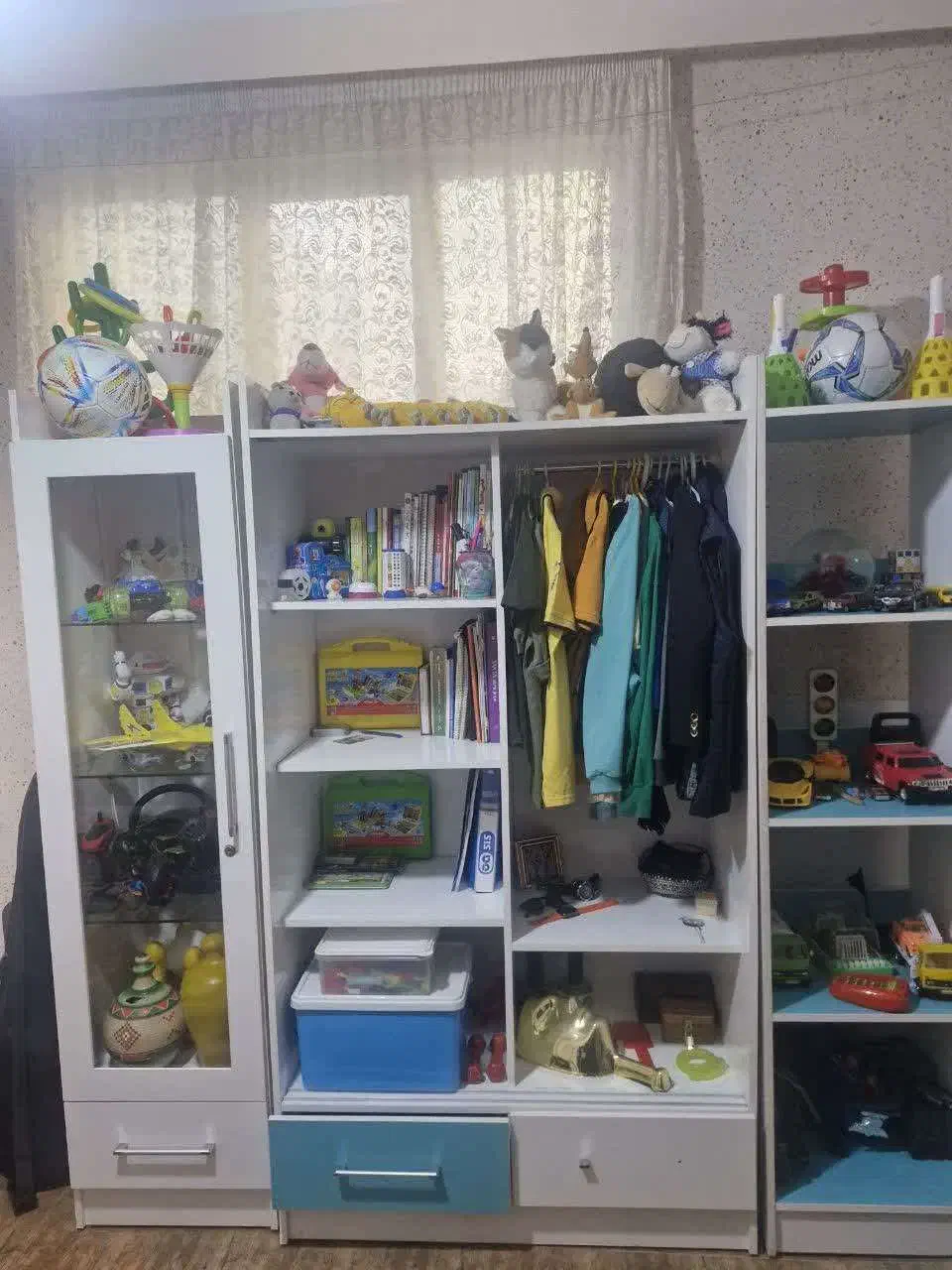 سرویس خواب نوجوان کاملا سالم|تخت و سرویس خواب|مشهد, رضاشهر|دیوار