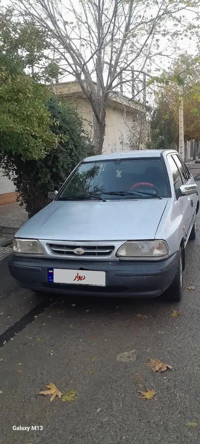 پراید نقره ای مدل 87|خودرو سواری و وانت|کوهدشت, |دیوار