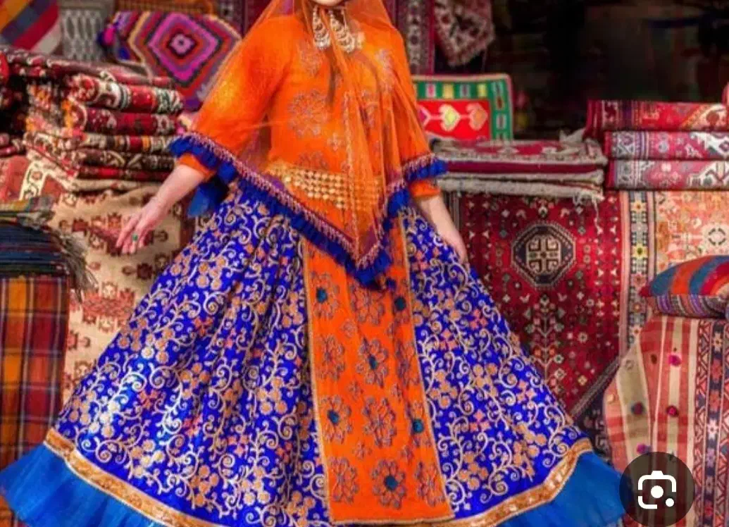 دوخت انواع لباسهای محلی|لباس|اصفهان, رهنان|دیوار