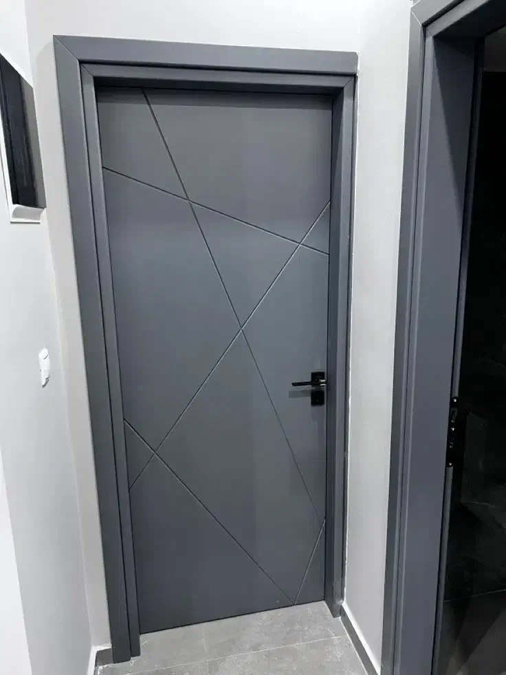 فروش درب اتاقی روکش PVC مستقیم از تولیدکننده|مصالح و تجهیزات ساختمان|سیرجان, |دیوار