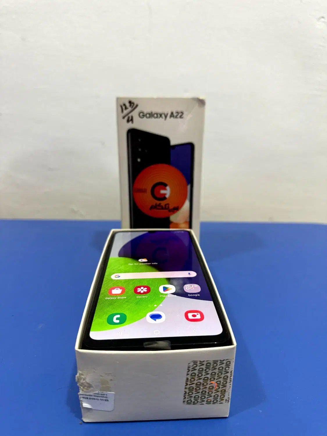Samsung galaxy A22 4G|موبایل|رودسر, |دیوار