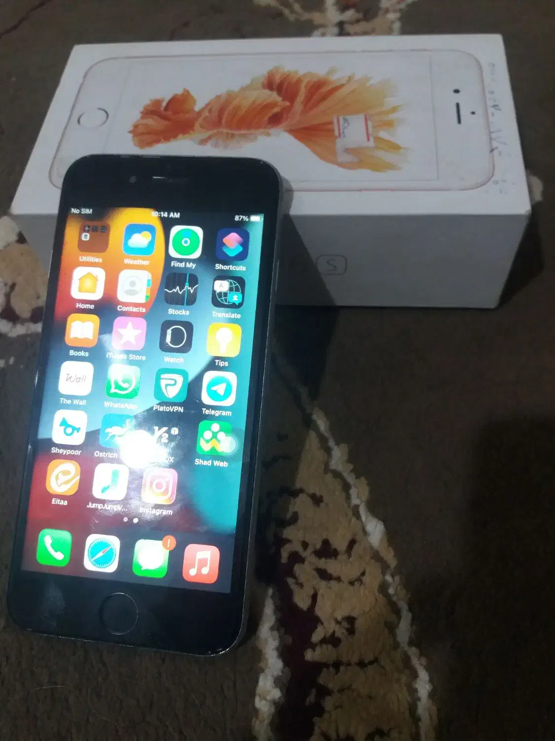 اپل ۶s|موبایل|خان ببین, |دیوار