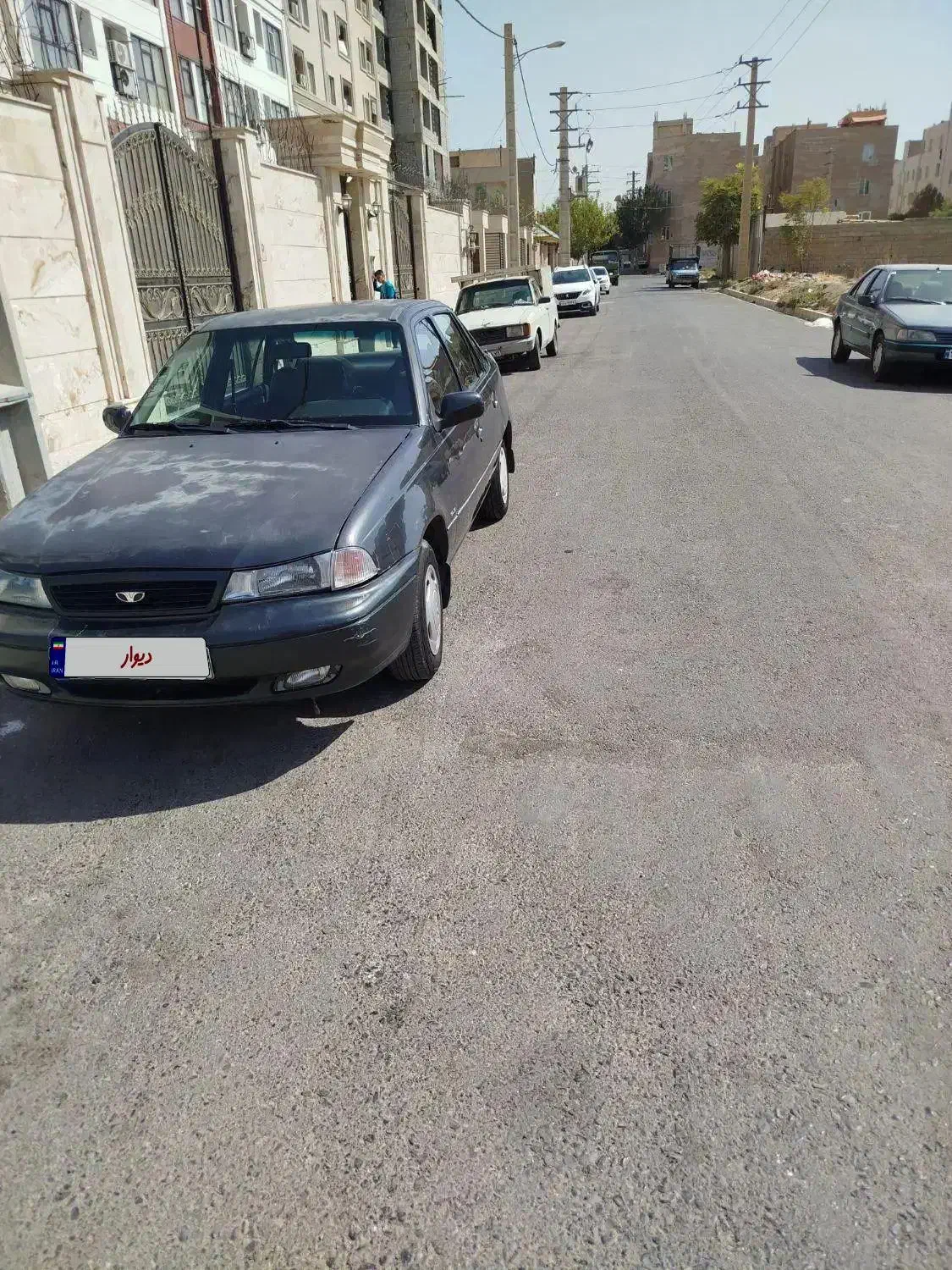 دوو سیلو نوک مدادی یه گلگیر عقب رنگ|خودرو سواری و وانت|چهاردانگه (تهران), |دیوار