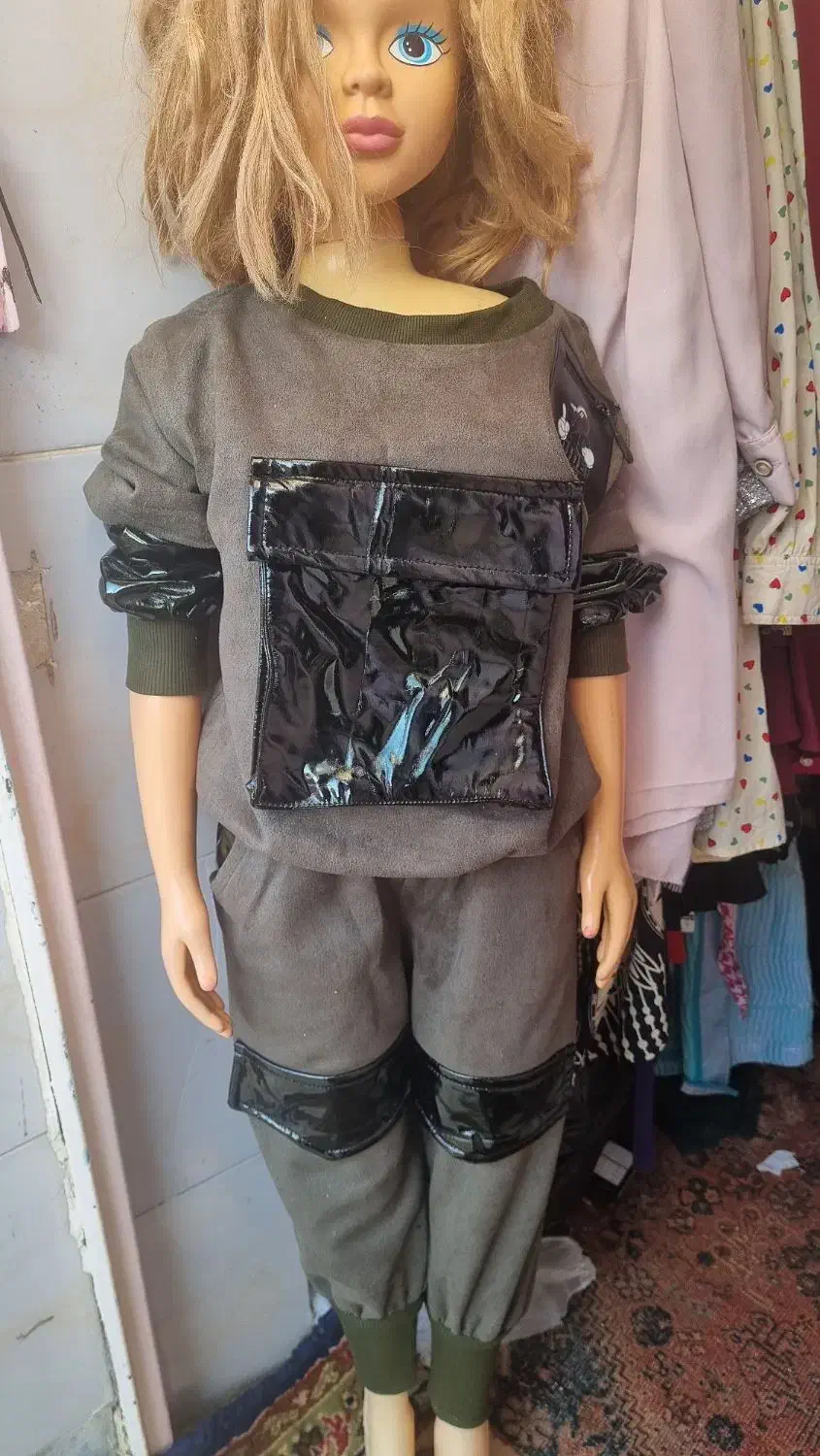 عروسک بزرگ مانکن|اسباب‌‌بازی|نهاوند, |دیوار